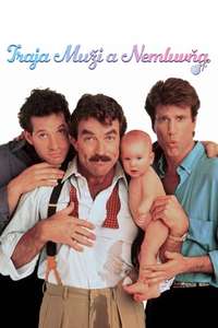 Three Men and a Baby - Poster