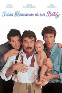 Three Men and a Baby - Poster