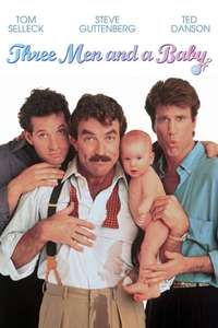 Three Men and a Baby - Poster
