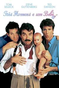 Three Men and a Baby - Poster