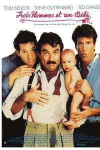 Three Men and a Baby - Poster