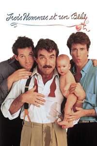 Three Men and a Baby - Poster