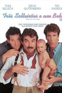 Three Men and a Baby - Poster