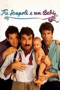 Three Men and a Baby - Poster