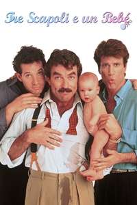 Three Men and a Baby - Poster