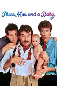 Three Men and a Baby - Poster