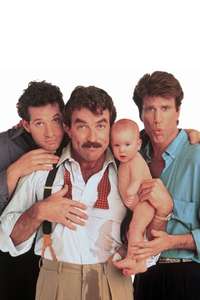 Three Men and a Baby - Poster
