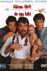 Three Men and a Baby - Poster