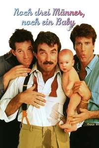 Three Men and a Baby - Poster