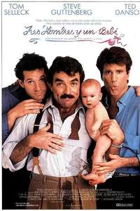 Three Men and a Baby - Poster