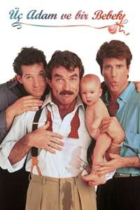 Three Men and a Baby - Poster
