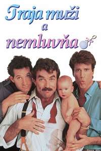 Three Men and a Baby - Poster