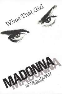 Madonna: Who's That Girl - Live in Japan - Poster