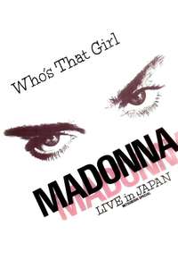 Madonna: Who's That Girl - Live in Japan - Poster