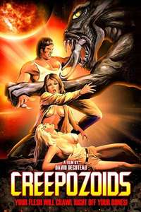 Creepozoids - Poster