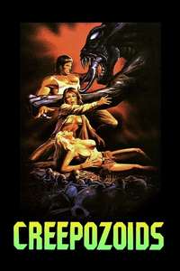 Creepozoids - Poster