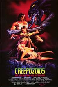 Creepozoids - Poster