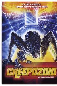 Creepozoids - Poster