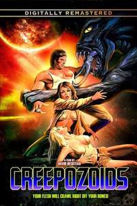 Creepozoids - Poster