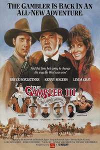 Kenny Rogers as The Gambler  Part III: The Legend Continues - Poster
