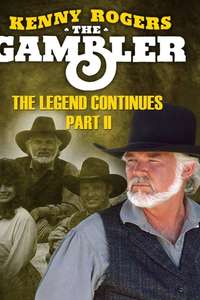 Kenny Rogers as The Gambler  Part III: The Legend Continues - Poster
