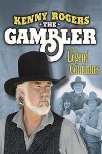 Kenny Rogers as The Gambler  Part III: The Legend Continues - Poster