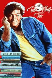 Teen Wolf Too - Poster