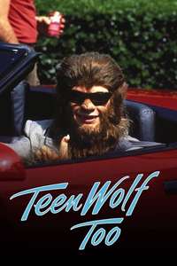 Teen Wolf Too - Poster