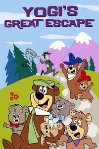 Yogi's Great Escape - Poster
