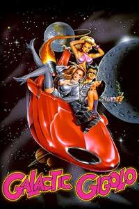 Galactic Gigolo - Poster