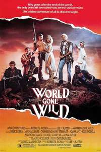 World Gone Wild - Poster