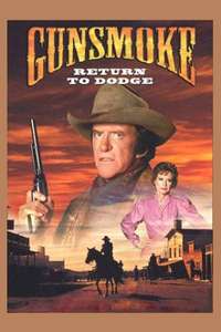 Gunsmoke: Return to Dodge - Poster