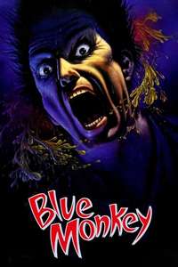 Blue Monkey - Poster