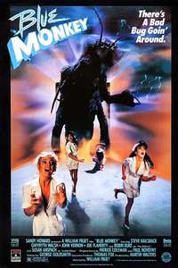 Blue Monkey - Poster