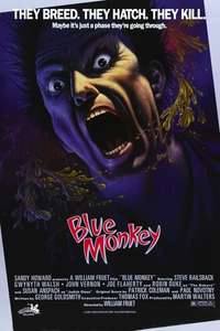 Blue Monkey - Poster