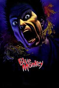 Blue Monkey - Poster