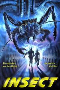 Blue Monkey - Poster