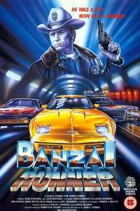 Banzai Runner - Poster