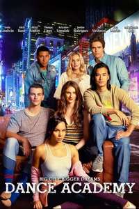 Dance Academy: The Movie - Poster