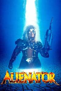 Alienator - Poster