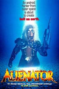 Alienator - Poster