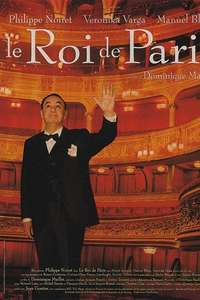 Le roi de Paris - Poster