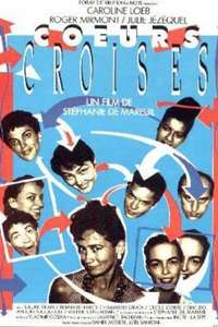 Cœurs croisés - Poster