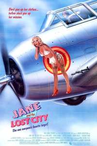 Jane and the Lost City - Poster
