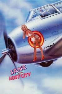 Jane and the Lost City - Poster