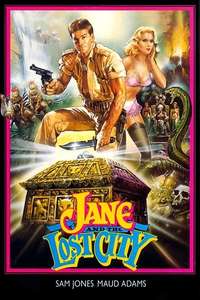 Jane and the Lost City - Poster