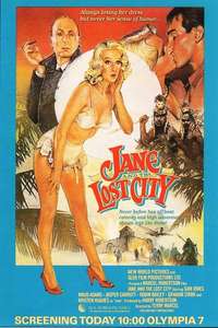 Jane and the Lost City - Poster