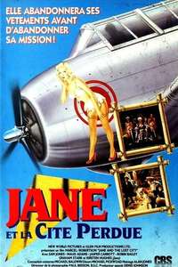 Jane and the Lost City - Poster