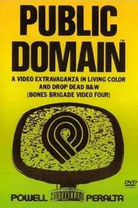 Powell Peralta: Public Domain - Poster