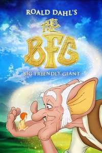 The BFG - Poster